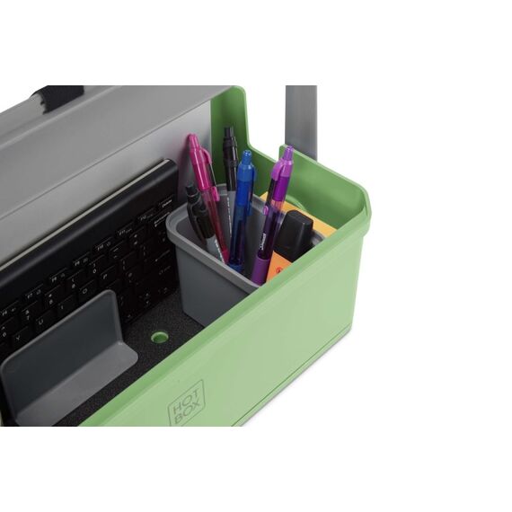 Hotbox 4 Laptop-Aufbewahrungsständer Grün 37,9 cm (14.9"), 4 image