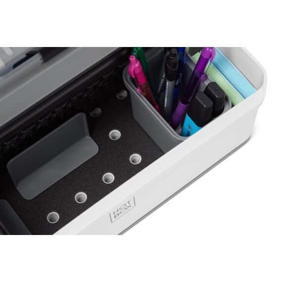 Hotbox 4 Laptop-Aufbewahrungsständer Weiß 37,9 cm (14.9"), 8 image