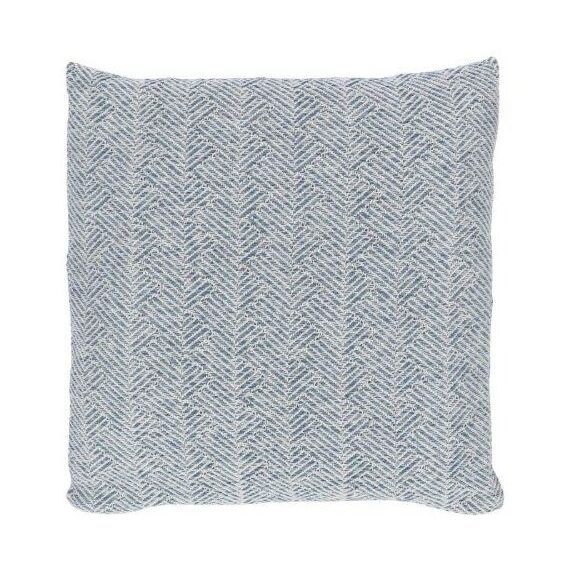 Eskimo H5200.000.340.A0 Bettkissen Quadratisch 45 x 45 cm Baumwolle Blau