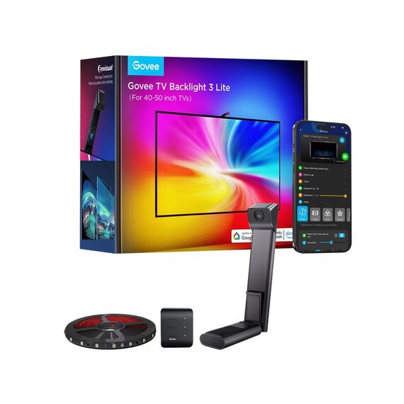 Govee Envisual  T3 TV- Light Strips WiFi, 40-50 Zoll