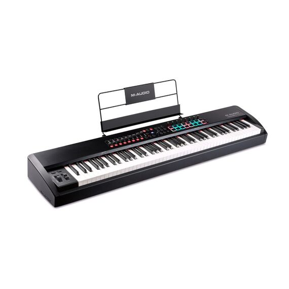 M-AUDIO Hammer 88 Pro MIDI-Tastatur 88 Schlüssel USB Schwarz, 3 image