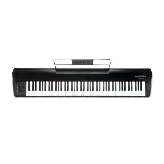 M-AUDIO Hammer 88 MIDI-Tastatur 88 Schlüssel USB Schwarz, Weiß