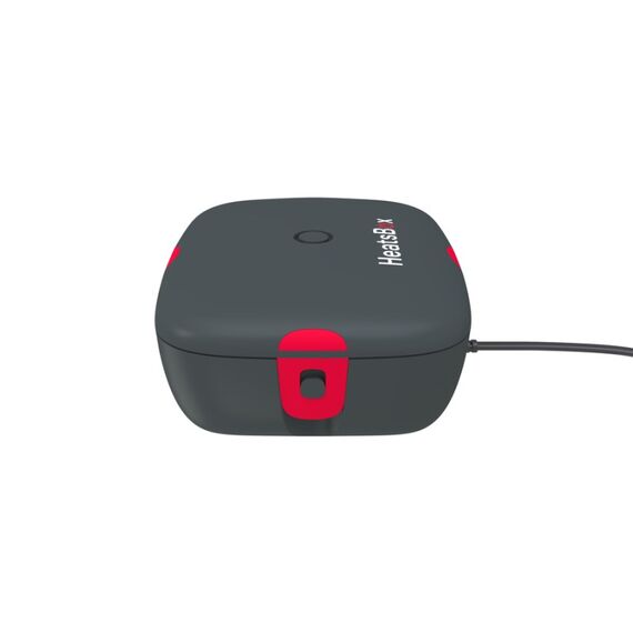 HeatsBox HB-03-102B Elektrische Brotbox 100 W 0,925 l Schwarz Erwachsener, 4 image