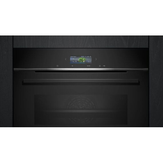 Siemens iQ700 HB754G1B1C Backofen 71 l 3600 W Schwarz, 2 image