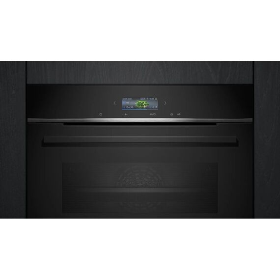 Siemens HB774G1B1 71 l Schwarz, 2 image