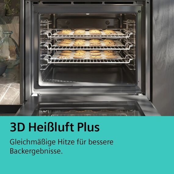Siemens HB774G1B1 71 l Schwarz, 6 image
