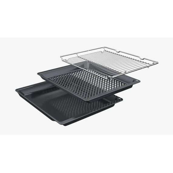 Bosch Serie 6 HBG578BS3 Backofen 71 l Edelstahl, 5 image