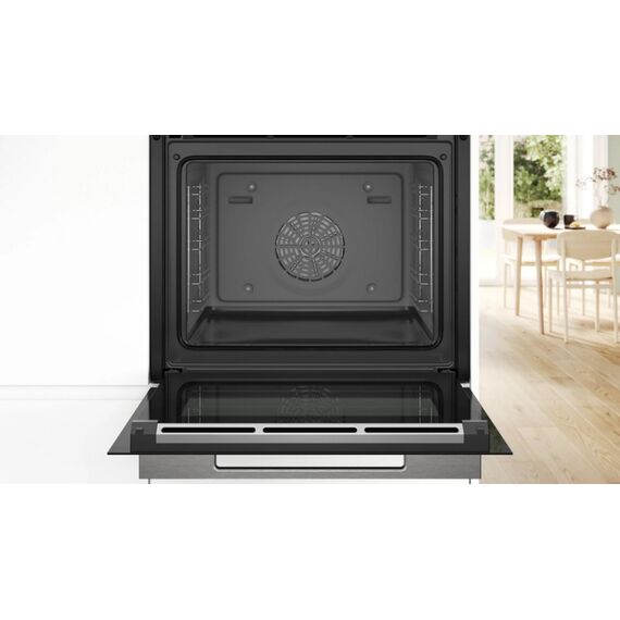 Bosch Serie 8 HBG7541B1C Backofen 71 l 3600 W Schwarz, 3 image
