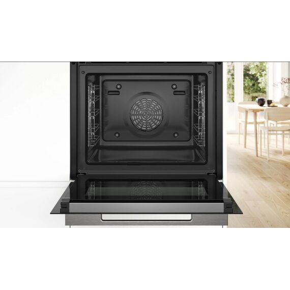 Bosch Serie 8 HBG7764B1C Backofen 71 l 3600 W Schwarz, 3 image