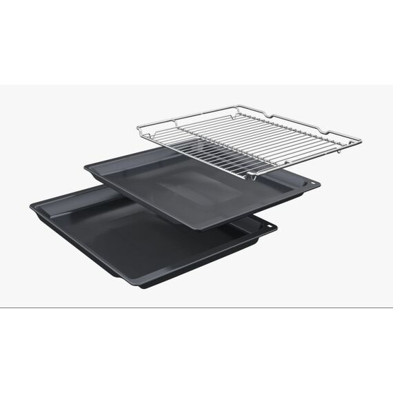 Bosch Serie 8 HBG7764B1C Backofen 71 l 3600 W Schwarz, 5 image