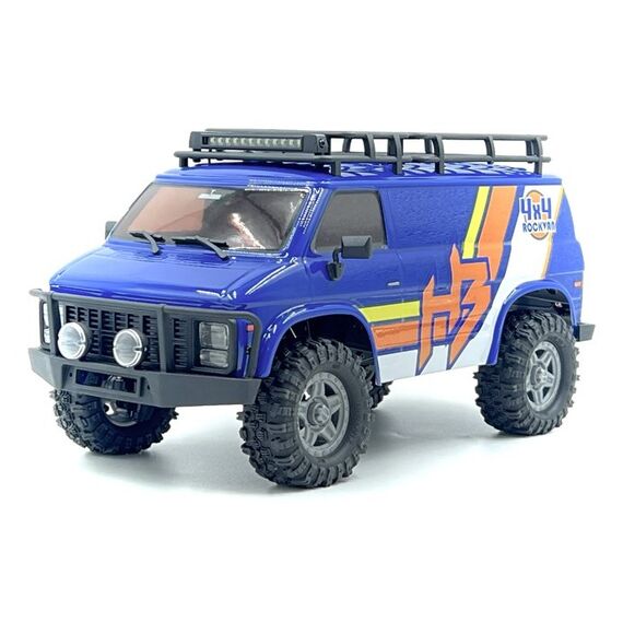 Absima CR18P EVO-V2 ferngesteuerte (RC) modell Raupenfahrzeug Elektromotor 1:18