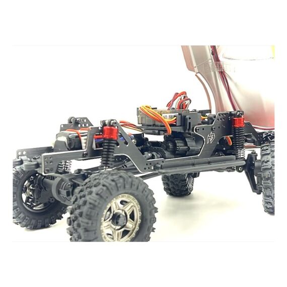 Absima EVO V2 Convoy ferngesteuerte (RC) modell Raupenfahrzeug Elektromotor 1:18, 7 image