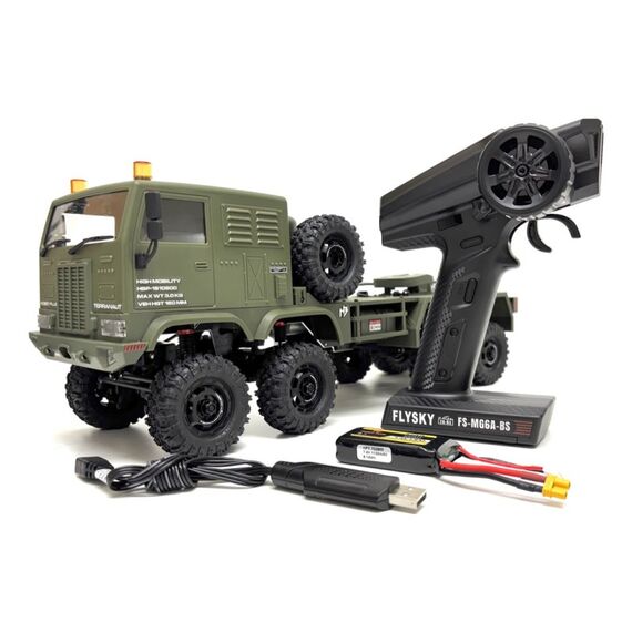 Absima CR-18P 8X8 Terranaut ferngesteuerte (RC) modell Rock Crawler Elektromotor, 10 image
