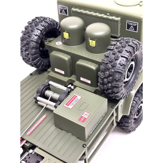 Absima CR-18P 8X8 Terranaut ferngesteuerte (RC) modell Rock Crawler Elektromotor, 7 image