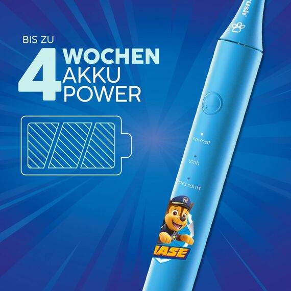 happybrush EcoVibe Kids Paw Patrol Kind Schallzahnbürste Blau, 4 image
