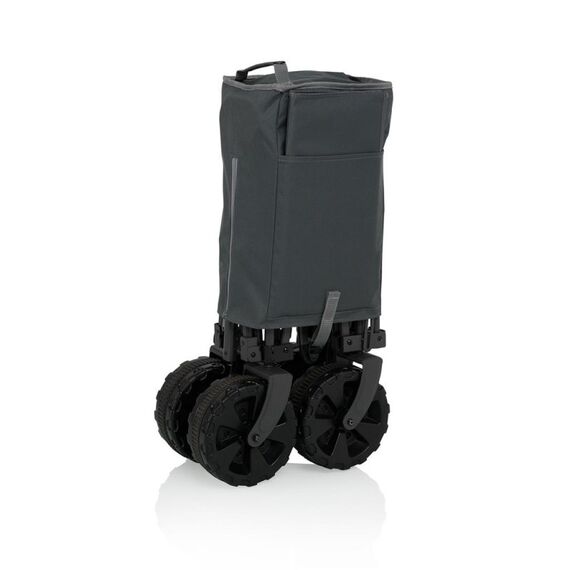 CamPart Travel HC-0422 Camping-Trolley 103 l Schwarz, Blau