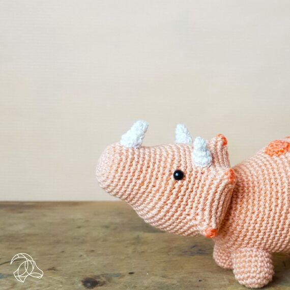 Hardicraft Dino Triceratops, 3 image