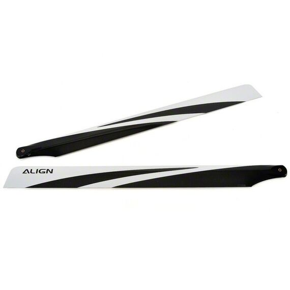ALIGN 800 Carbon Fiber Blades RC-Modellbau ersatzteil & zubehör Klingenset