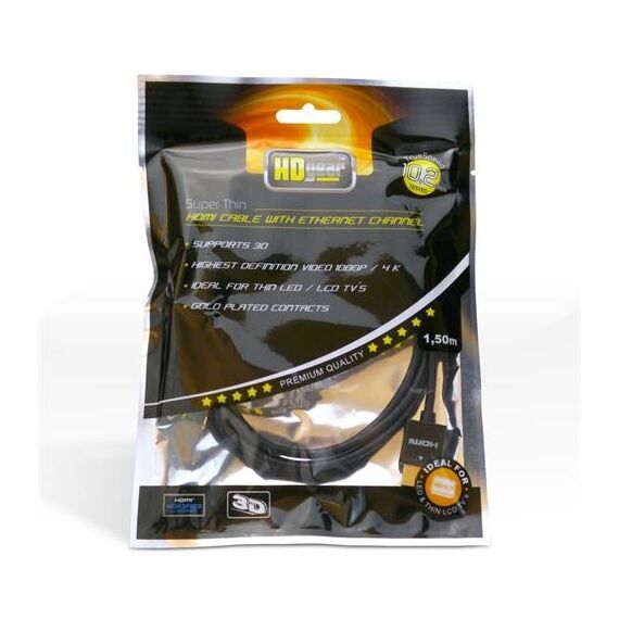 PureLink HDG-HC01-015 HDMI-Kabel 1,5 m HDMI Typ A (Standard) Schwarz, 3 image