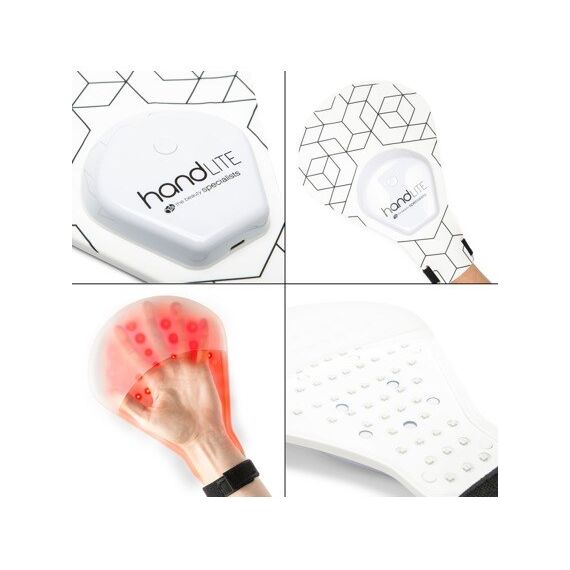 Rio HandLITE Hautpflege-Gerät Lichttherapie der Haut Schwarz, Weiß, 2 image