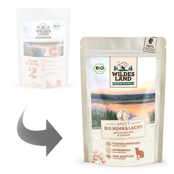 Wildes Land BIO Adult 85g, 2 image
