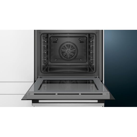 Siemens iQ100 HE510ABS2 Backofen 71 l Schwarz, 3 image