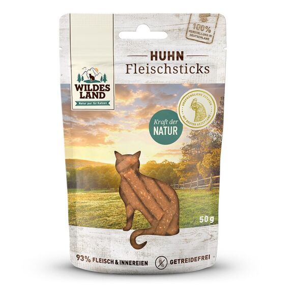 Wildes Land Fleischsticks 50g