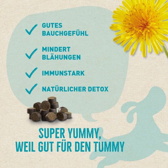 Wildes Land 2in1 Snack Belly Hund Snacks 300 g, 5 image
