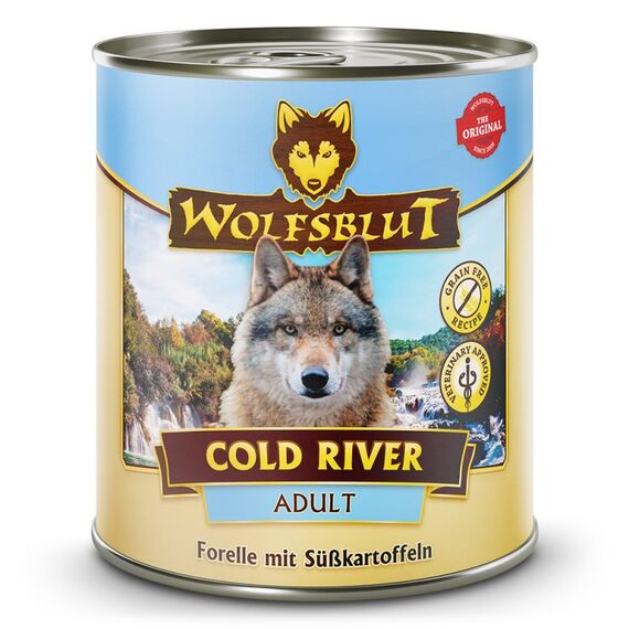 Wolfsblut Adult Cold River Forelle 800 g