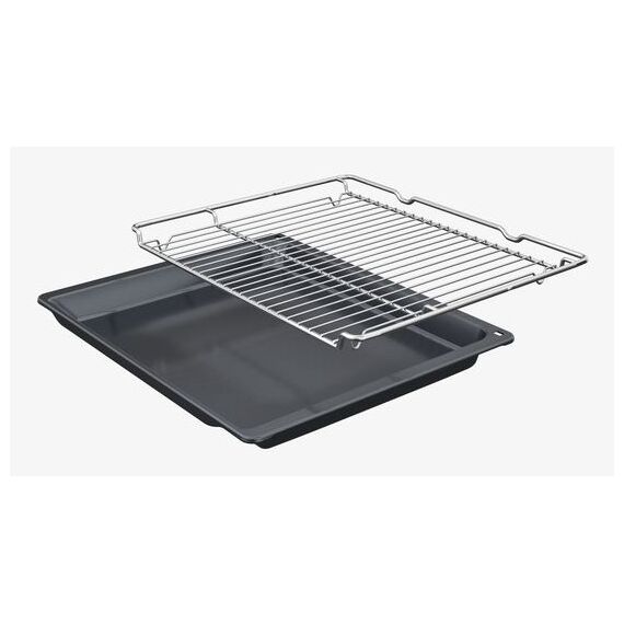 Bosch Serie 4 HEA513BS3 Backofen 71 l Edelstahl, 5 image
