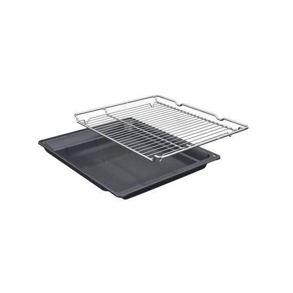 Bosch Serie 4 HEA513BW3 Backofen 71 l Weiß, 5 image