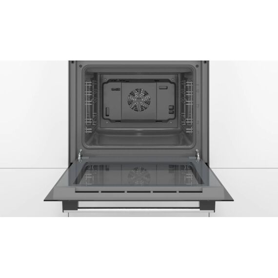 Bosch Serie 2 HEF010BR1 Backofen 66 l Schwarz, Edelstahl, 3 image