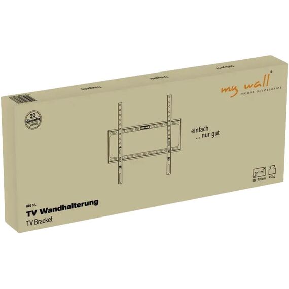 myWall HEG 3 190,5 cm (75") Schwarz, 3 image