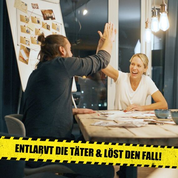Hidden Games HGF11RFD Brettspiel Ready for the island 90 min Kartenspiel-Erweiterung Detektiv, 5 image