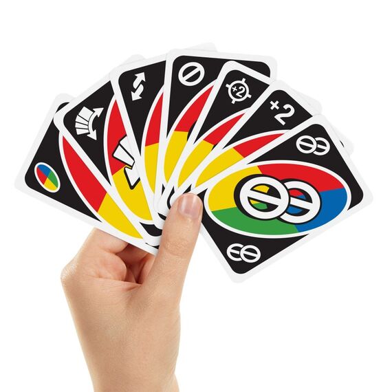 Mattel Games UNO All Wild, Kartenspiel, Familienspiel, 4 image