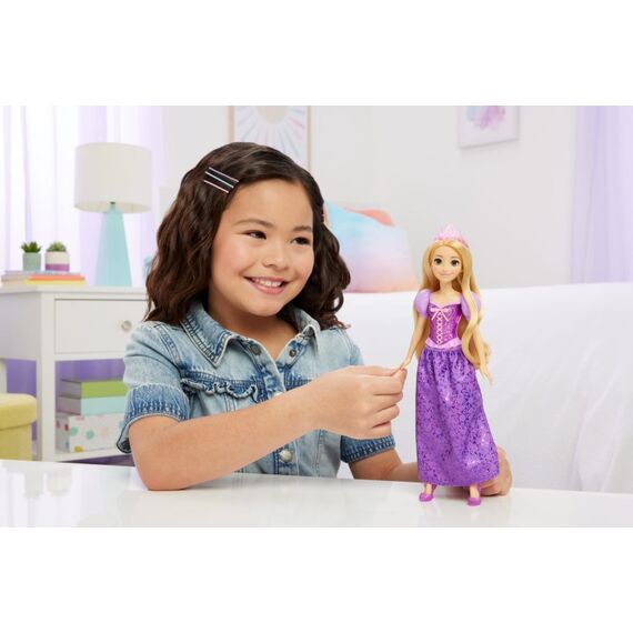 Disney Princess Disney Prinzessin-Spielzeug, Rapunzel-Modepuppe mit Accessoires, 2 image