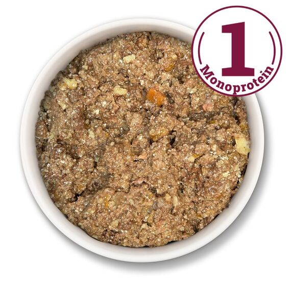 Herrmann's Manufaktur HM006883 Hunde-Dosenfutter Amaranth, Rind, Karotte Adult 400 g, 3 image