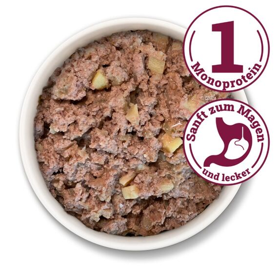 Herrmann's Manufaktur HM006968 Hunde-Dosenfutter Pastinake, Kartoffel, Türkei Adult 800 g, 3 image