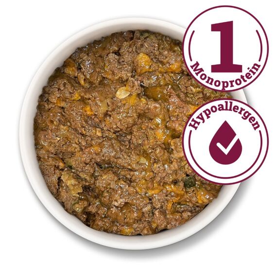 Herrmann's Manufaktur HM007064 Hunde-Dosenfutter Süßkartoffeln, Zucchini Adult 400 g, 3 image