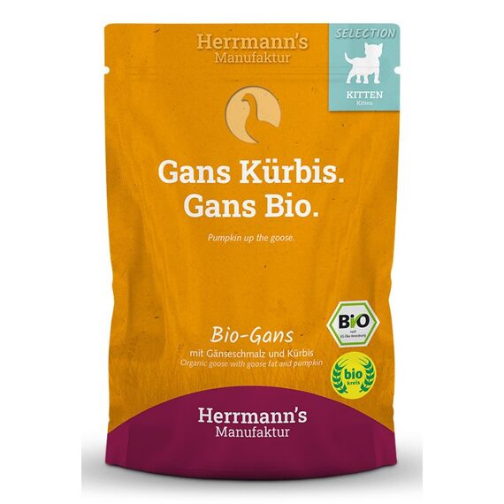 Herrmann's Manufaktur HM009808 Katzen-Dosenfutter 100 g