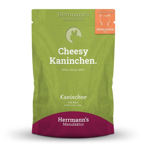 Herrmann's Manufaktur HM009815 Katzen-Dosenfutter 100 g