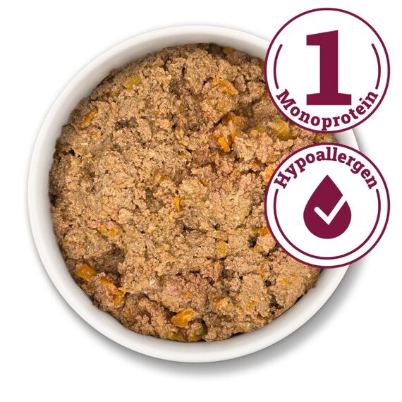 Herrmann's Manufaktur HM009921 Hunde-Dosenfutter Kaninchen, Reis Adult 400 g, 3 image