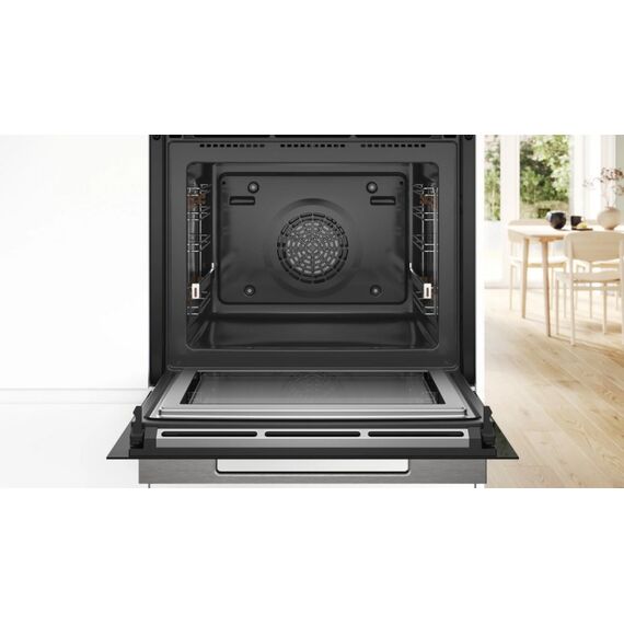 Bosch Serie 8 HMG778NB1 Backofen 67 l 3600 W Schwarz, 3 image