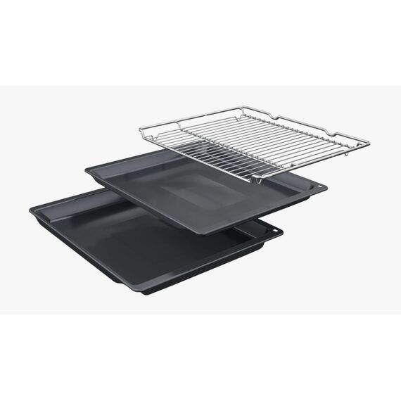 Bosch Serie 8 HMG778NB1 Backofen 67 l 3600 W Schwarz, 5 image