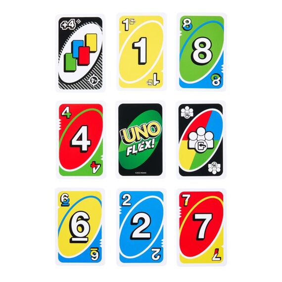 Mattel Games UNO Flex, Kartenspiel, Familienspiel, 4 image