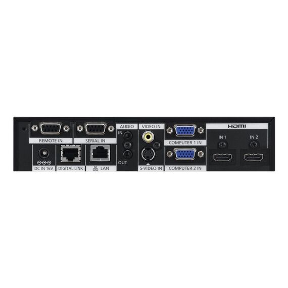 Panasonic ET-YFB100G Audio-/Video-Leistungsverstärker AV-Receiver Schwarz, 3 image