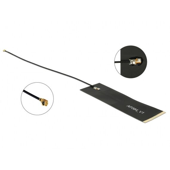DeLOCK LoRa Netzwerk-Antenne MHF 1,68 dBi