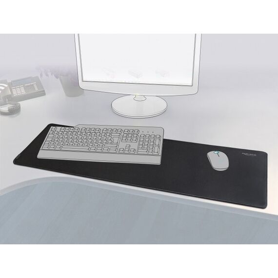 DeLOCK 12557 Mauspad Gaming-Mauspad Schwarz