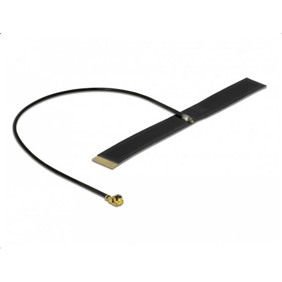 DeLOCK 12614 Netzwerk-Antenne MHF 0,38 dBi