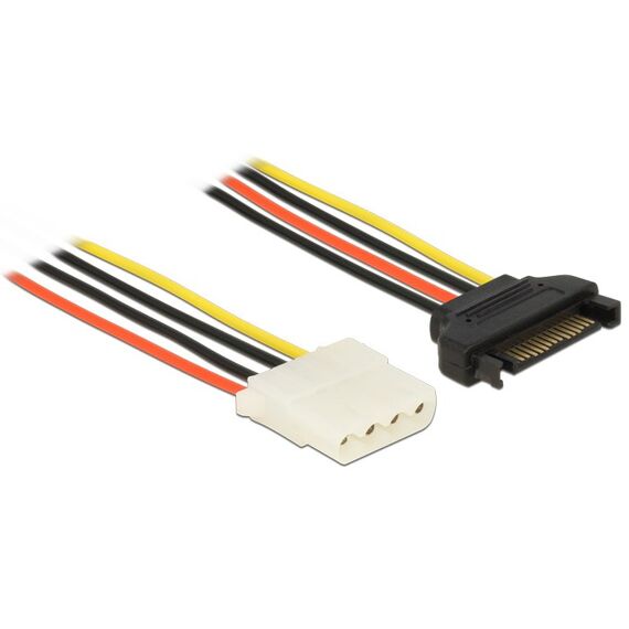 DeLOCK 60137 Internes Stromkabel 0,5 m